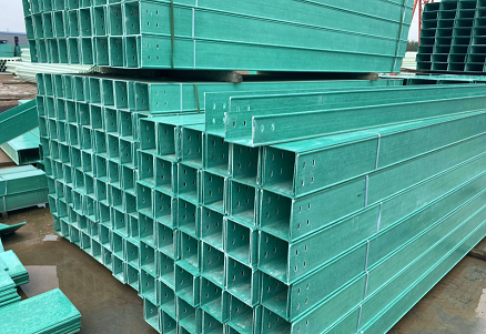 嘉峪关轻量高强，这是真的玻璃钢电缆桥架！