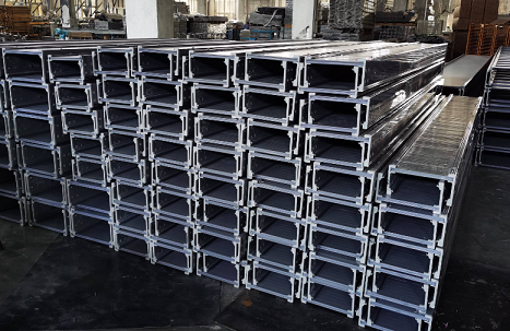 嘉峪关基础设施背后的隐形推力——电缆桥架！