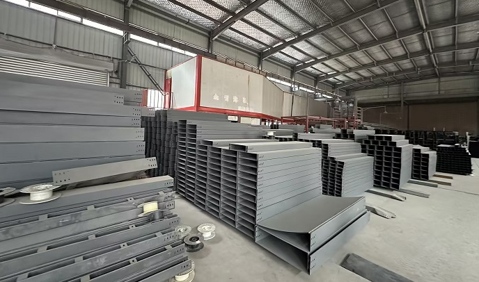 嘉峪关桥架厂：力求赢在工程的每一个细节！