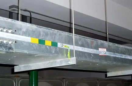 嘉峪关电缆桥架接地连接要注意什么？