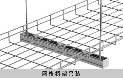 嘉峪关弱电工程必备！网格电缆桥架如何理线散热？